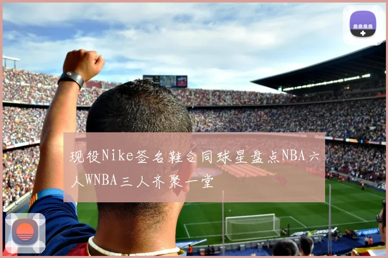 现役Nike签名鞋合同球星盘点NBA六人WNBA三人齐聚一堂