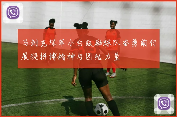 马刺克绿军小白鼓励球队奋勇前行展现拼搏精神与团结力量